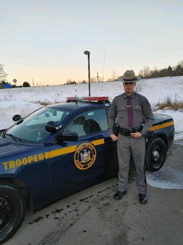 State Trooper Being Hailed As Hero For Rescuing Girl Missing For Hours In Area