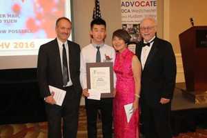 Pleasantville Senior Kai Zhang Receives Prestigious Scholarship