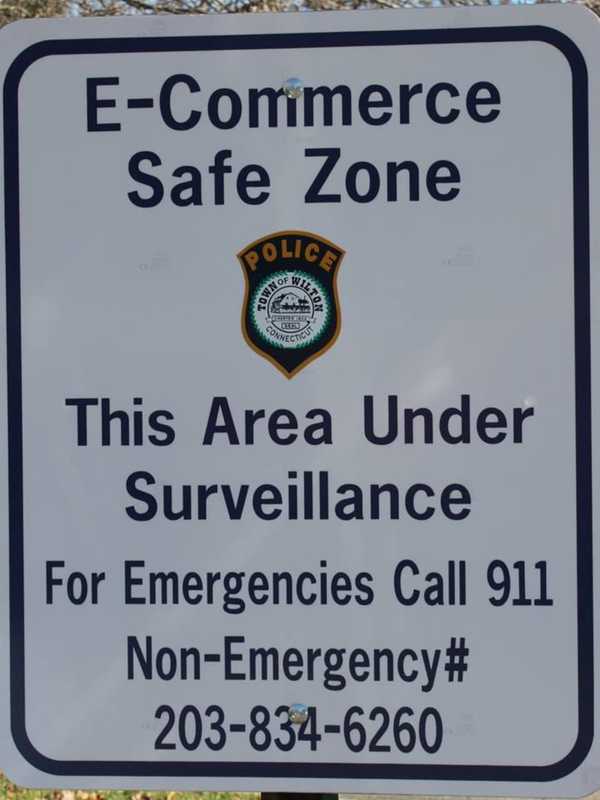 Wilton Police Offer A Safe Space For E-Commerce Transactions