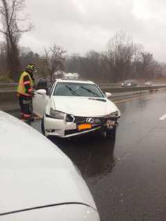 Croton Sees Three Car Crashes On Rain-Soaked Day