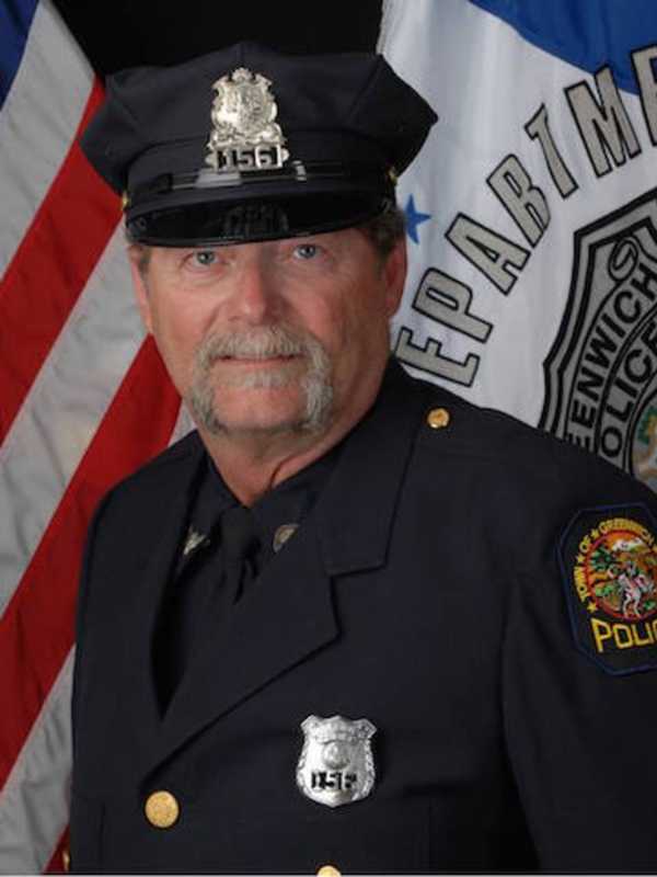 Greenwich Officer Retires After 27 Years On The Force