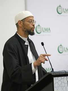 Muslim Scholar Delivering Hope At Ridgewood, Glen Rock MLK Day Rally