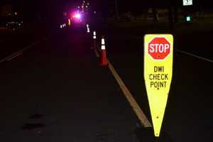 Seven Charged In Long Island Sobriety Checkpoint