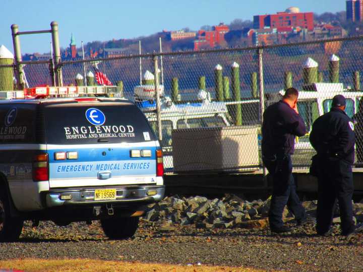 The GWB jumper was pronounced dead at 10:26 a.m., an hour after police spotted his body in the Hudson