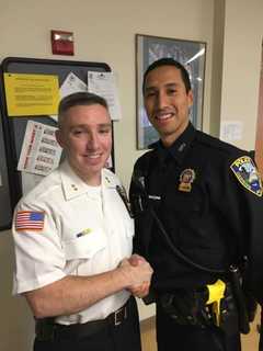 Ossining Police Officer Jeff Chavez Promoted To Detective