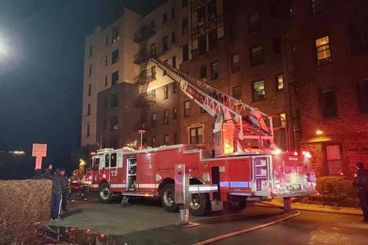 Four Injured After Fire Breaks Out At Apartment Building In Westchester