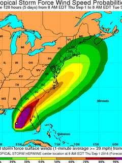 Cuomo Activates State Preparedness Efforts For Hurricane Hermine