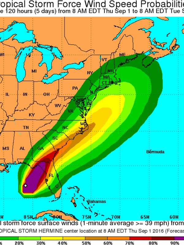 Cuomo Activates State Preparedness Efforts For Hurricane Hermine