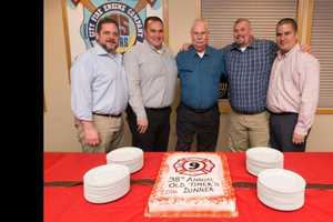 New City Fire Department Honors Old-Timers