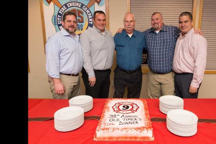 New City Fire Department Honors Old-Timers