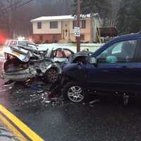 <p>Ramapo police handled more than 30 crashes over the weekend throughout town.</p>