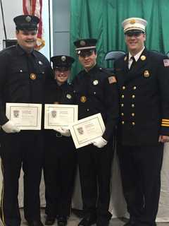 Three Somers Firefighters Honored At Westchester Graduation