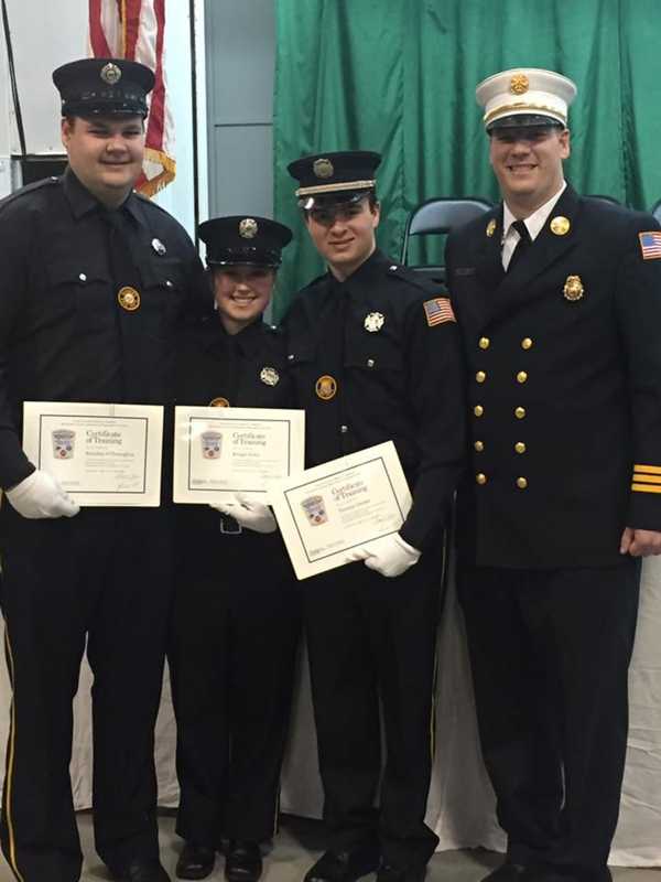 Three Somers Firefighters Honored At Westchester Graduation