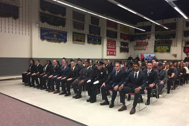 More Than Two Dozen Graduate From Rockland Police Academy