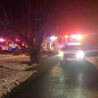 <p>The blaze was reported just after 5:10 a.m. at a home in Union Township, the Pattenburg Volunteer Fire Company said on Facebook.</p>