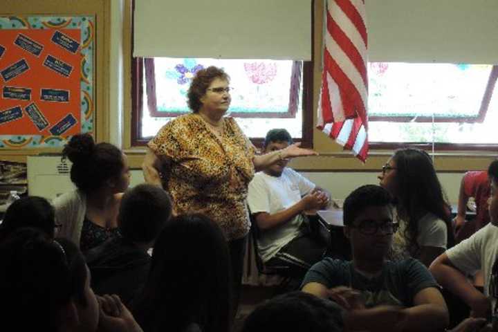 Cliffside Park Students Learn About Holocaust From Former Teacher