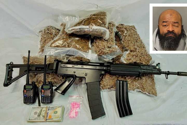 DA: Cocaine, Assault Rifle Found In Bedroom Of Chester Man Convicted Of Strangulation