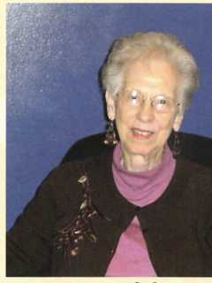 Kathryn Weidmann, 91, Of Mount Vernon, 'Voice Of Concordia College'