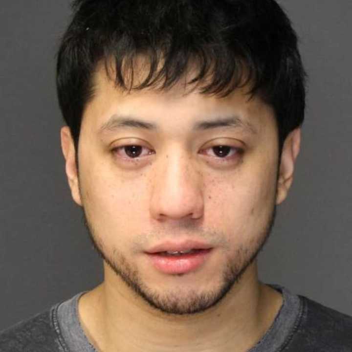 Brian Gonzalez of Haverstraw fought police as they tried to arrest him for DWI.