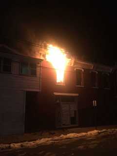 More Than Three Dozen Left Out In Cold After Haverstraw Apartment Fire