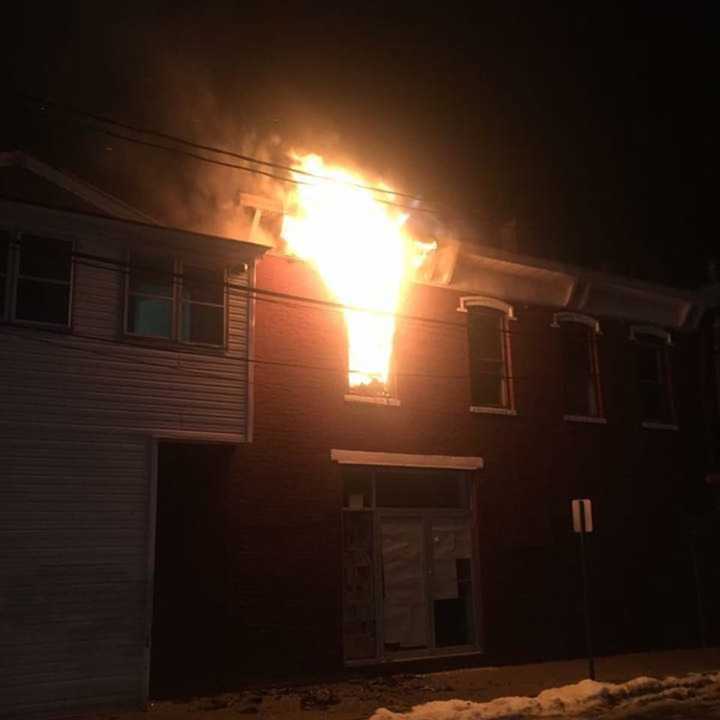 Some 26 residents were left homeless following a fire at 1 Board St., in Haverstraw early Sunday.