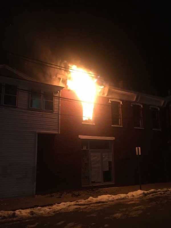 More Than Three Dozen Left Out In Cold After Haverstraw Apartment Fire