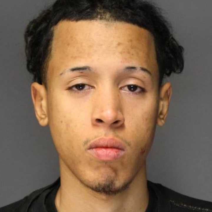 Luiz Amadiz-Rodriguez of Pomona is being held at the Rockland County Jail after throw a glass beer bottle at an Orangetown police officer&#x27;s head.