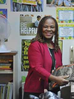 Knights Of Columbus Deliver Gifts Of Warm Winter Coats To Danbury Students