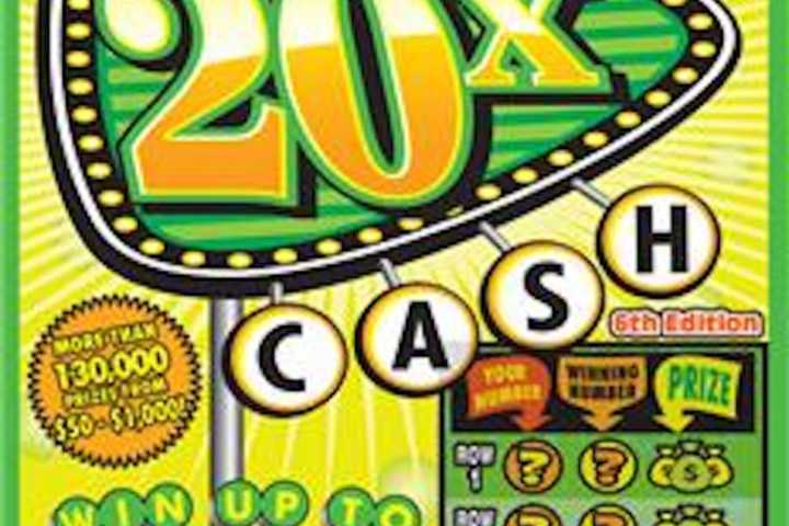 Two Lucky CT Winners Will Cash In On Lottery Tickets For $20K, $10K