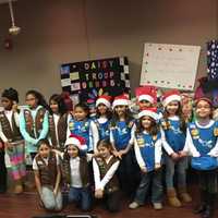 <p>South Hackensack Girl Scouts and Daisies.</p>