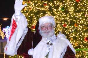 New Year's Eve Ball Drops Early In 1st Celebration At Kensico Dam