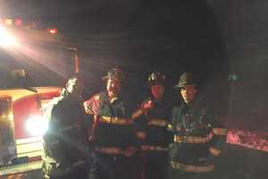 Monroe Firefighters Spend Christmas Eve Serving Community