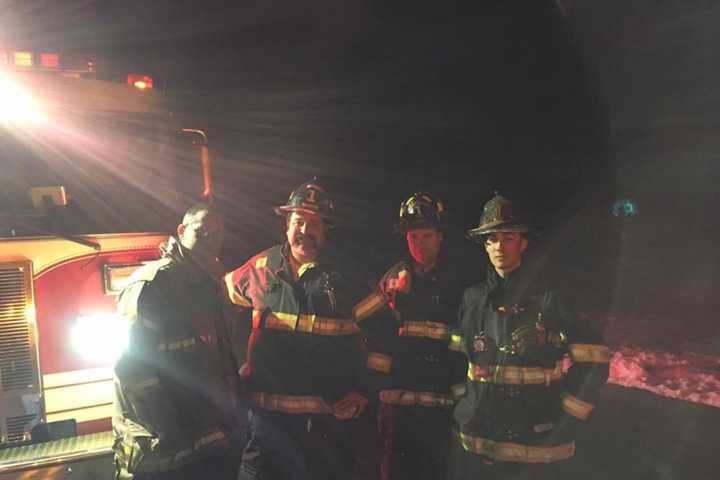 Monroe Firefighters Spend Christmas Eve Serving Community