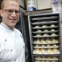 <p>Tomer Zilkha has yet to tire of baking.</p>