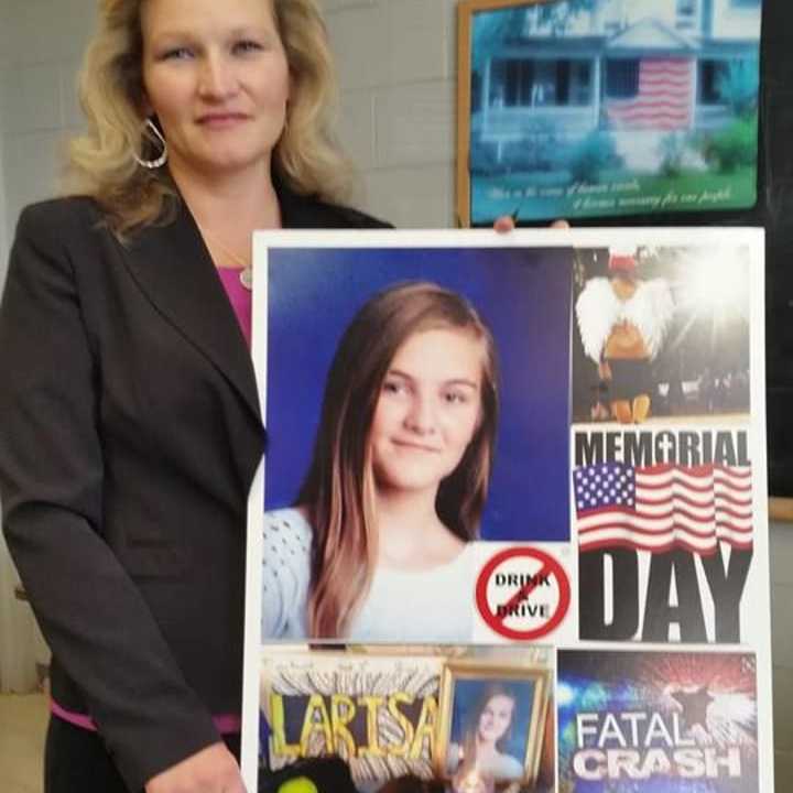 Anastasia Tasia Karassik is to take over as head of the Rockland County chapter of Mothers Against Drunk Driving, MADD.