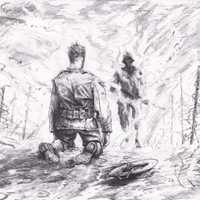 <p>Concept art from Tyler Mendelson&#x27;s short film &#x27;The Hun.&#x27;</p>