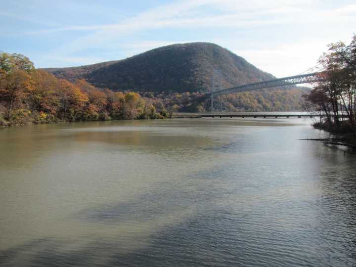 Anthony&#x27;s Nose near Bear Mountain Bridge