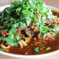 <p>Beef noodle soup.</p>