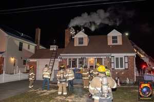 Man Saved From Long Island House Fire By Police Officers