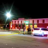 <p>The victim was struck several times in the parking lot behind the Citizens Bank branch at the Mill Shoppes of Garfield just off River Drive and Outwater Lane shortly before midnight Monday, June 19, according to witnesses.</p>