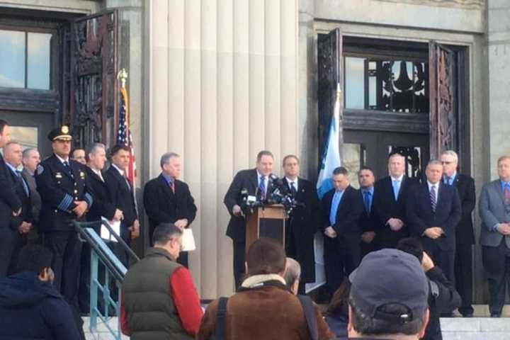 Rockland Sheriff Urges Community To Speak Out On Brinks Job Parole Plan