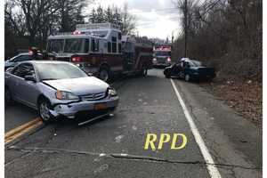 Two Injured In Chestnut Ridge Road Crash