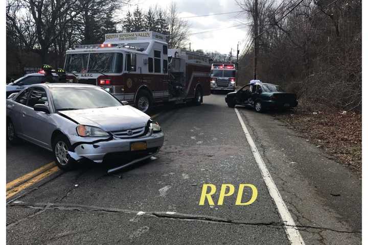 Two Injured In Chestnut Ridge Road Crash