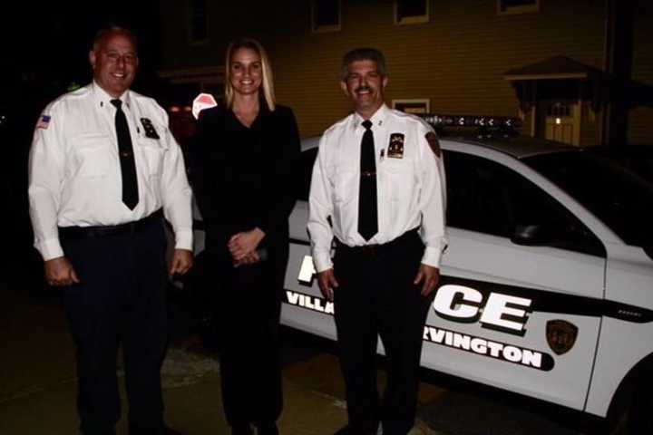 Irvington Police Department Welcomes Officer Jessica Huth