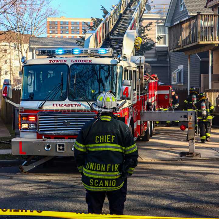 Rahway fire, March 10, 2021