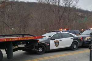 Police Chase Stolen Flatbed Up Route 17 To Ramapo, NY