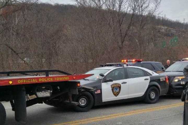 Police Chase Stolen Flatbed Up Route 17 To Ramapo, NY