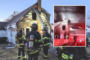 Two Firefighters Injured In Hackensack House Blaze