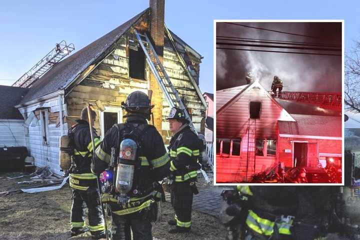 Two Firefighters Injured In Hackensack House Blaze