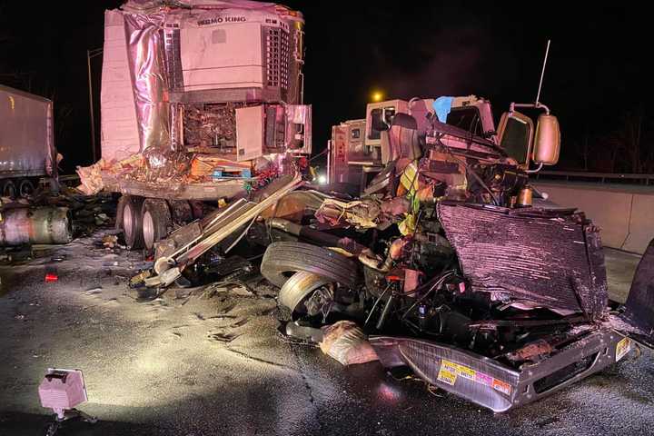 Two Injured In CT Crash Involving Two Tractor-Trailers